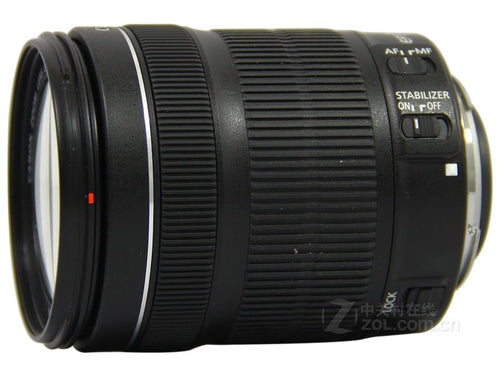 Canon EF-S 18-135mm f/3.5-5.6 IS STM camera lens SLR camera
