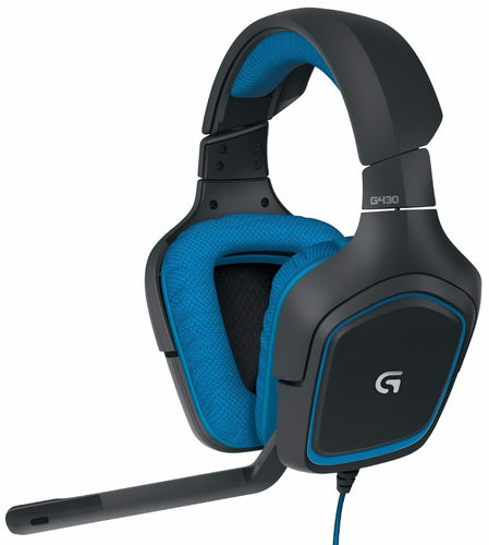 2018 New product,Logitech G430 Surround Sound gaming  Headset with Dolby DTS 7.1 Technology