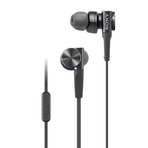 SONY Sealed Type In-Ear earphone MDR-XB75AP with mic  free shipping