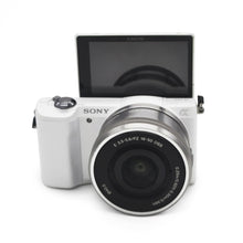 Load image into Gallery viewer, Sony Alpha A5000 Mirrorless Digital Camera  16-50mm OSS Lens Optional