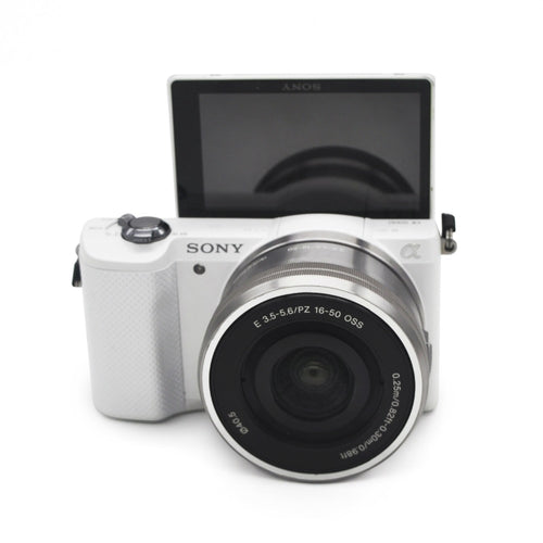 Sony Alpha A5000 Mirrorless Digital Camera  16-50mm OSS Lens Optional