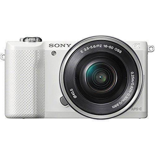 Sony Alpha A5000 Mirrorless Digital Camera  16-50mm OSS Lens Optional