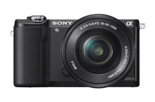 Load image into Gallery viewer, Sony Alpha A5000 Mirrorless Digital Camera  16-50mm OSS Lens Optional