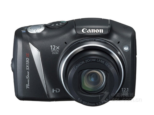 USED,Canon SX130 IS 12-megapixel 12-fold optical zoom