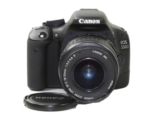 USED,Canon  550D 18MP Digital SLR Camera