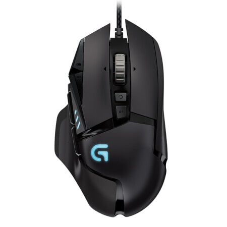 Logitech G502 Professional gaming mouse Support multi-button programming RGB mouse