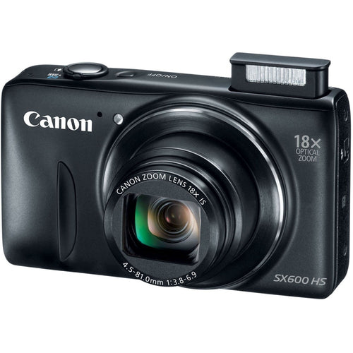 Used,Canon SX600 HS 16MP Digital Camera