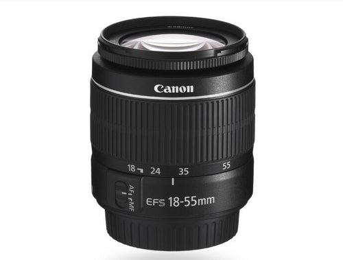 Used Canon EF-S 18-55mm f/3.5-5.6 IS III camera lens SLR camera